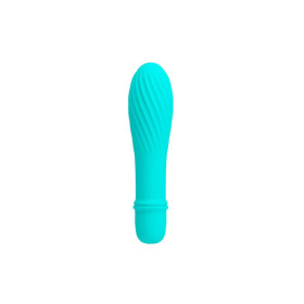 Vibromasseur waterproof Turquoise 